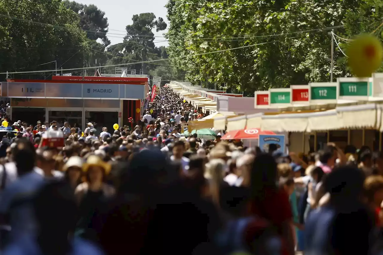 La Feria del Libro de Madrid arranca el 26 de mayo con medidas para luchar contra el calor