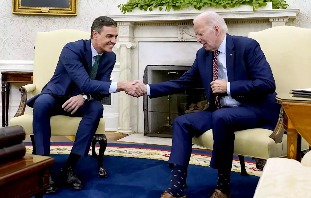 Sánchez pone a Biden como ejemplo de compromiso en defensa de los valores democráticos