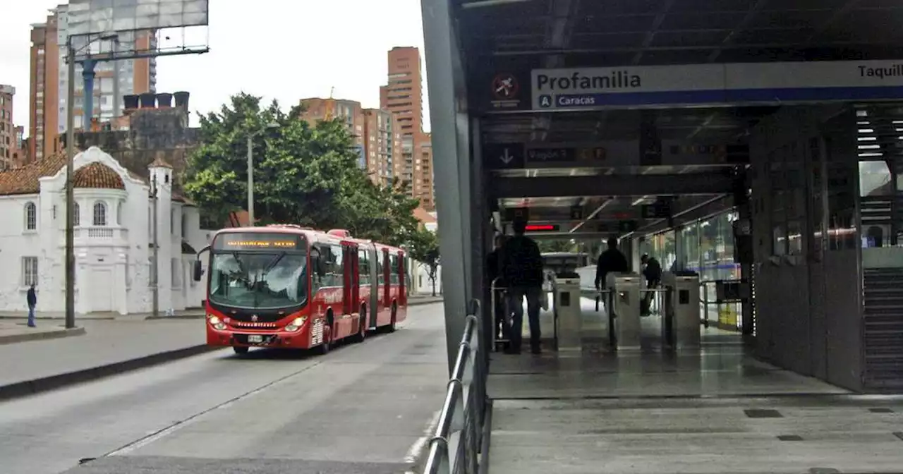 Ojo: TransMilenio anuncia cambios en rutas desde este 13 de mayo