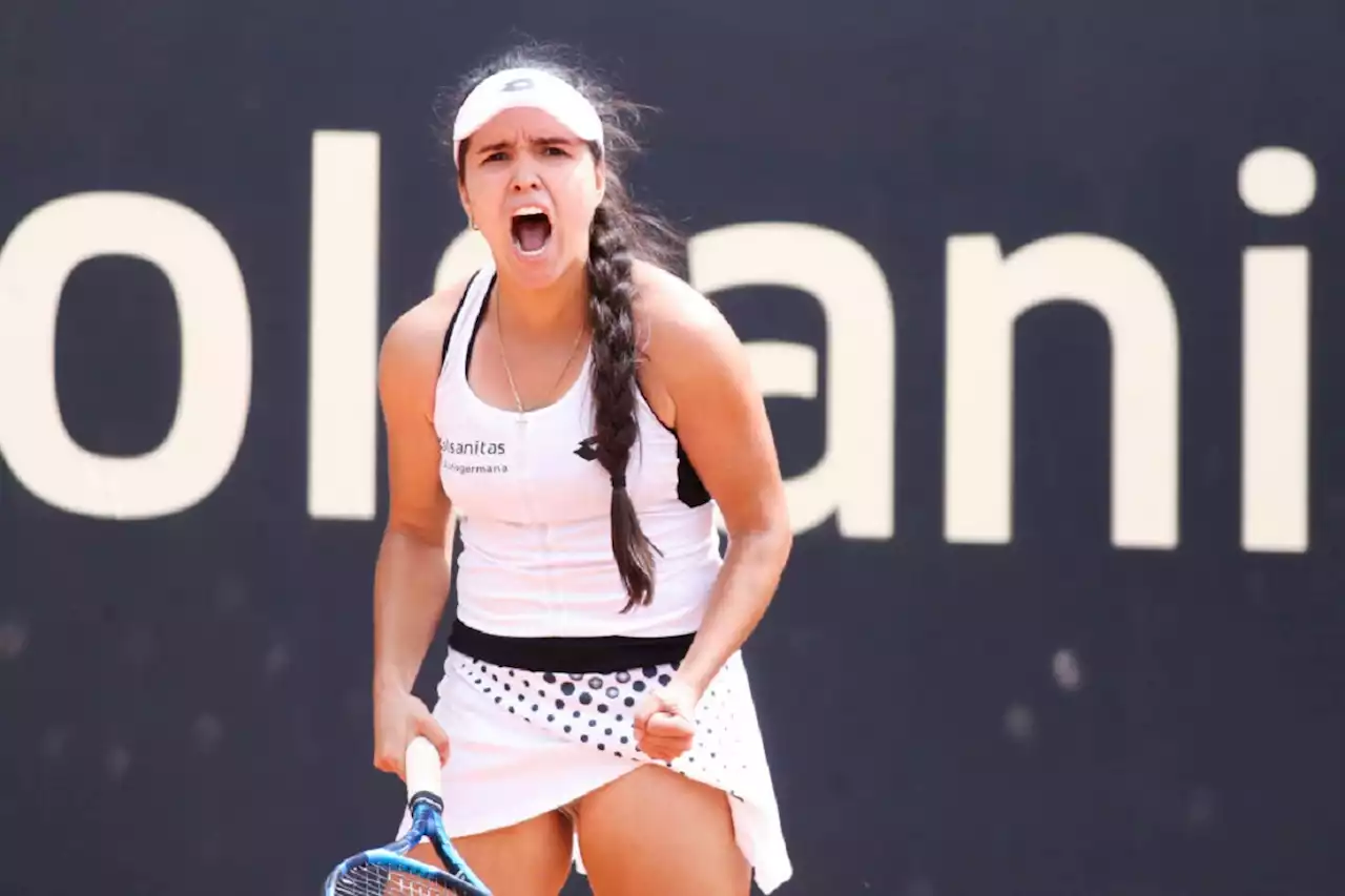 María Camila Osorio, imparable en el Masters 1000 de Roma, clasificó a tercera ronda - Pulzo