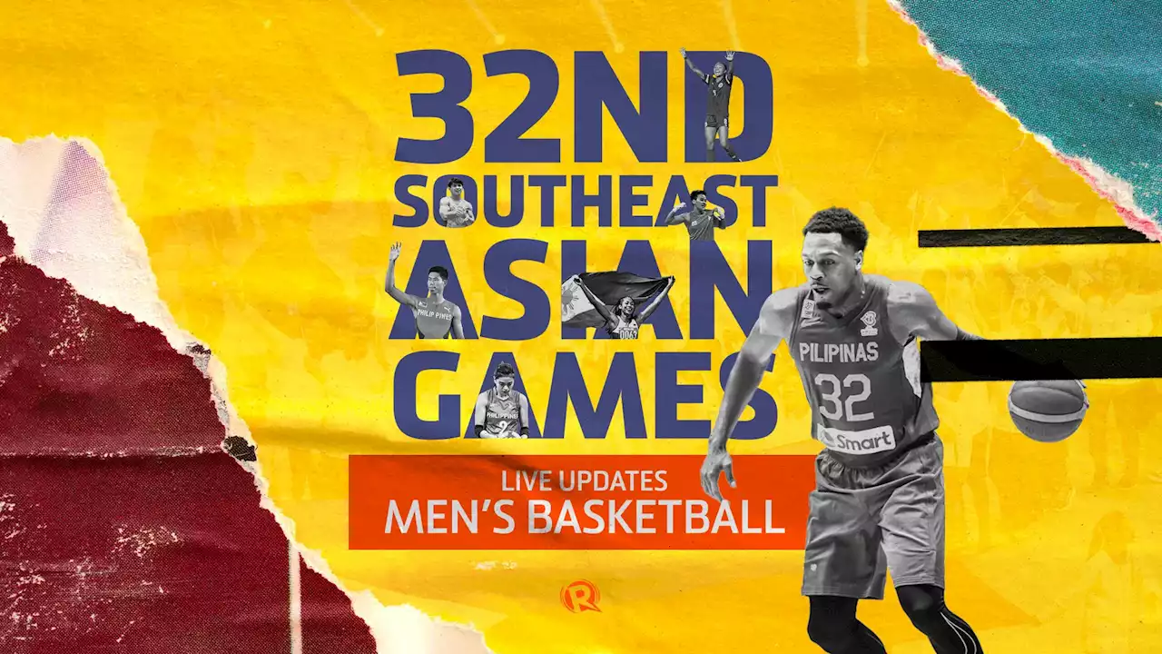 LIVE UPDATES: Philippines vs Singapore – SEA Games 2023 men’s basketball