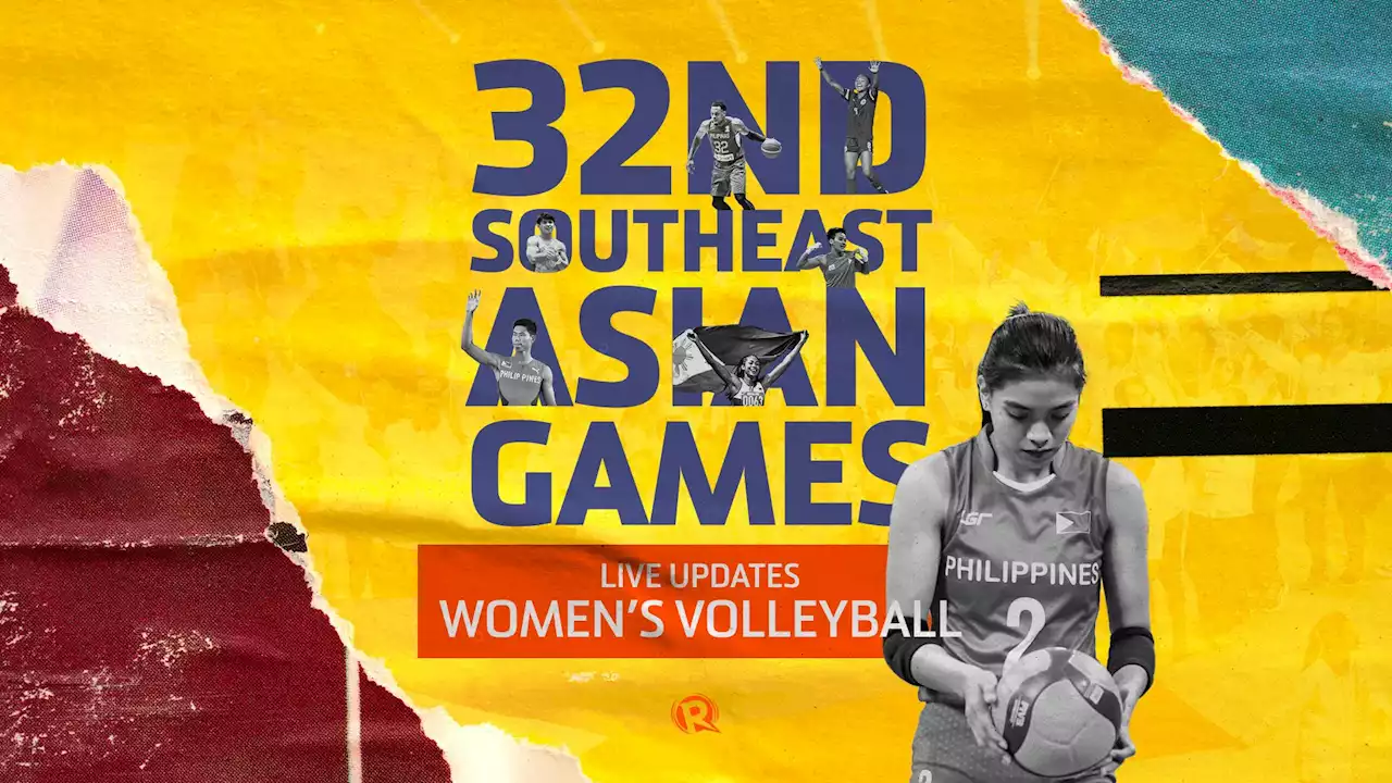 LIVE UPDATES: Philippines vs Thailand – SEA Games 2023 women’s volleyball semis