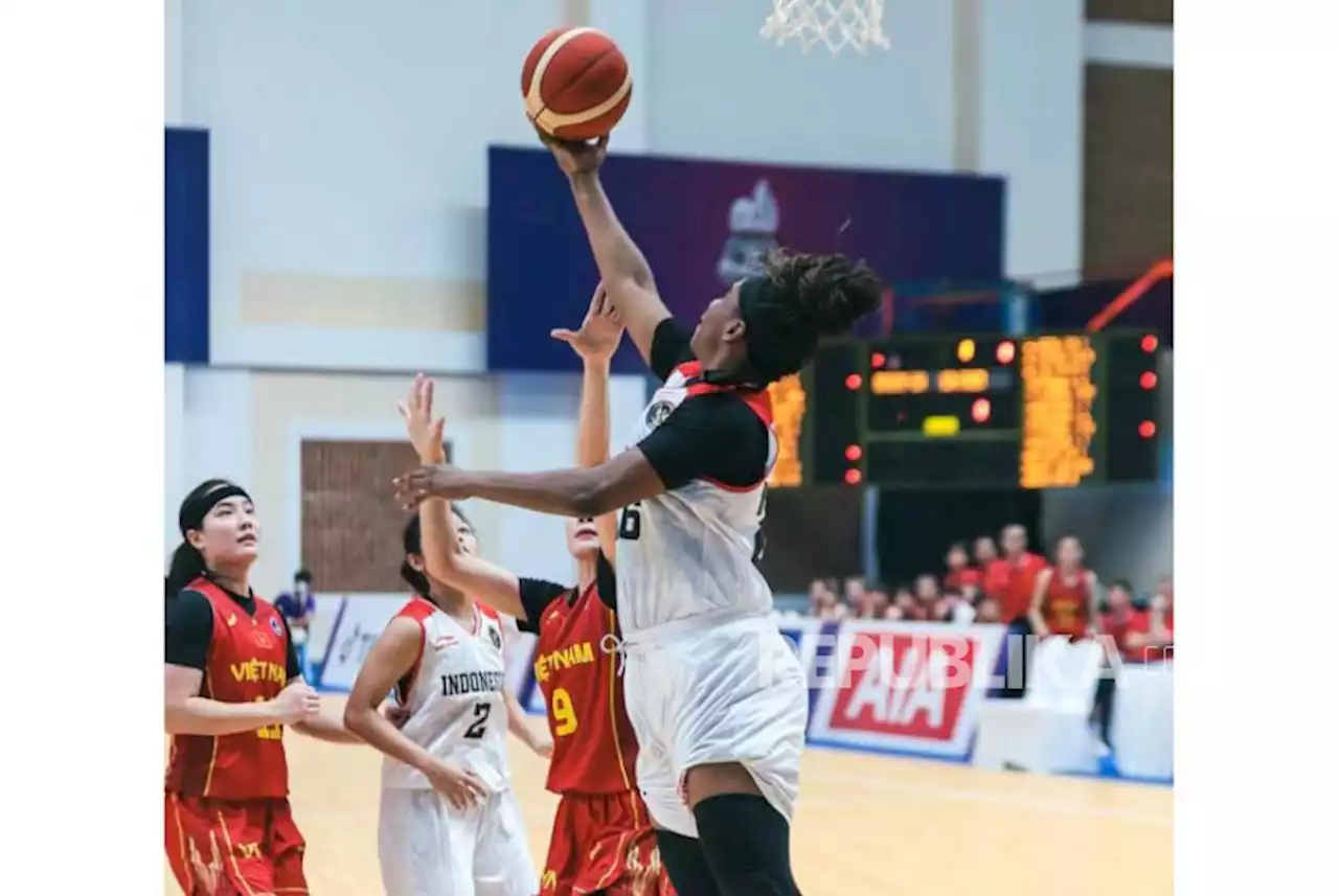 Bekuk Filipina 89-68, Tim Basket Putri Indonesia Sapu Bersih Kemenangan di SEA Games 2023 |Republika Online