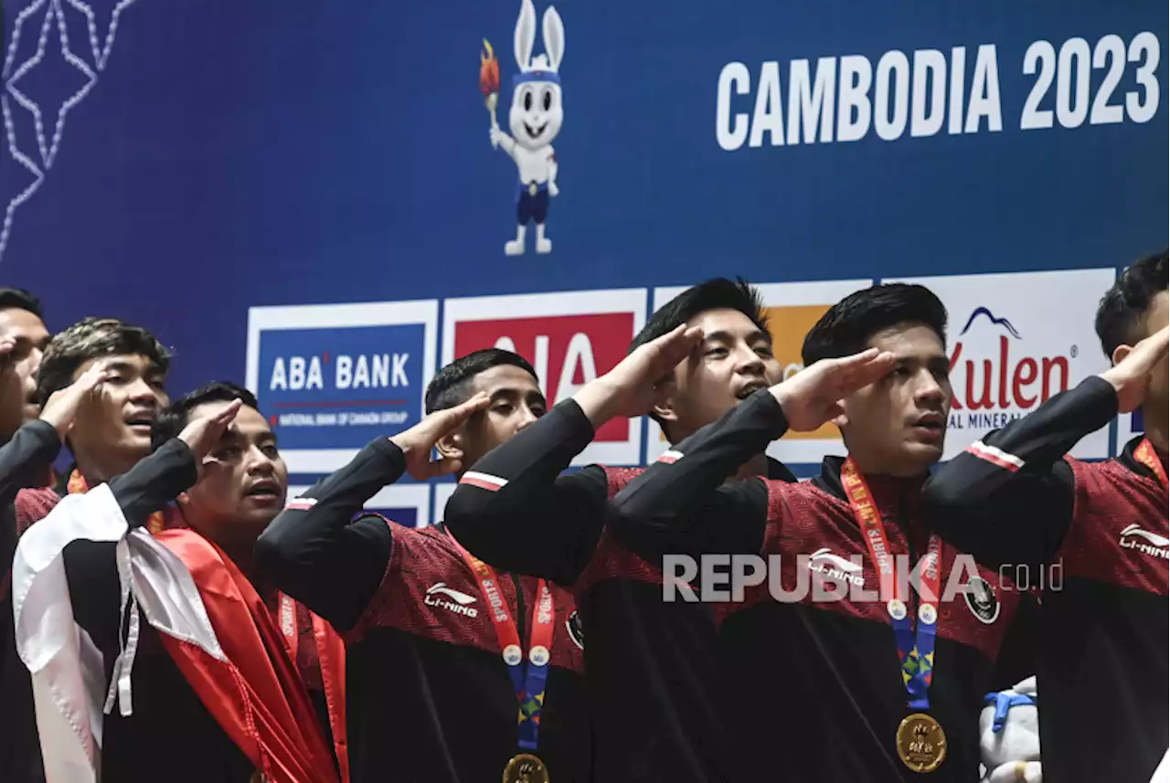 Kebanggaan Selimuti Pram/Yeremia Seusai Atasi Tekanan untuk Bawa Indonesia Juara SEA Games |Republika Online