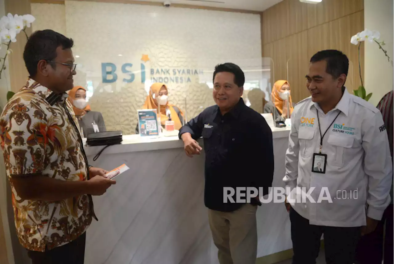 Masih Ada Kendala Layanan, BSI: Normalisasi Memang Bertahap |Republika Online