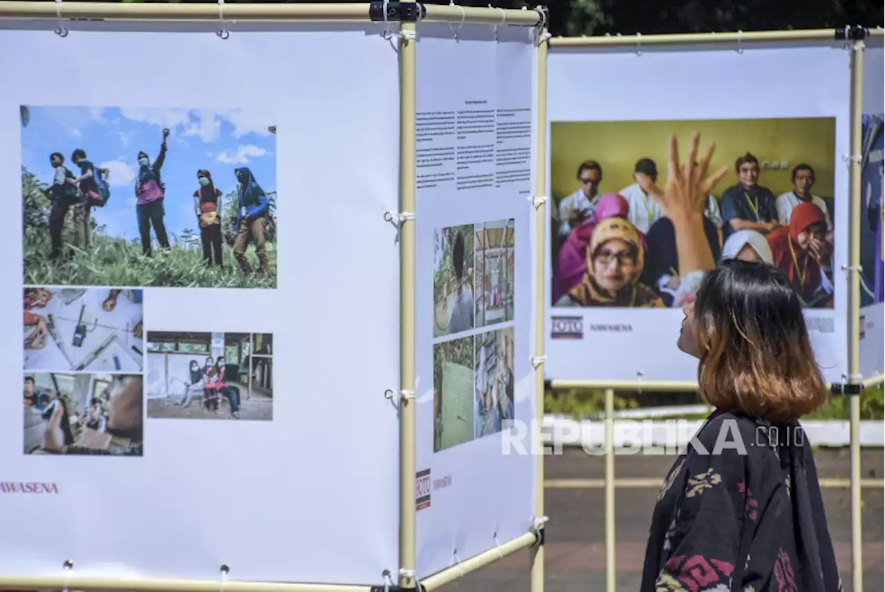 Memperingati Hari Pendidikan Nasional, Pameran Foto Jurnalistik Nawasena Digelar |Republika Online