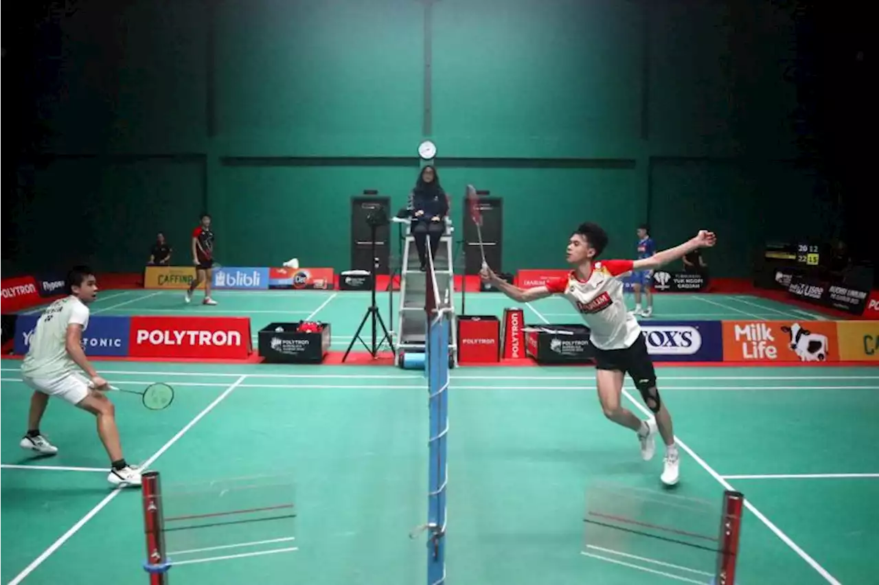 Semifinal U-17 Putra Polytron Superliga Junior 2023, PB Djarum Tembus Babak Empat Besar |Republika Online