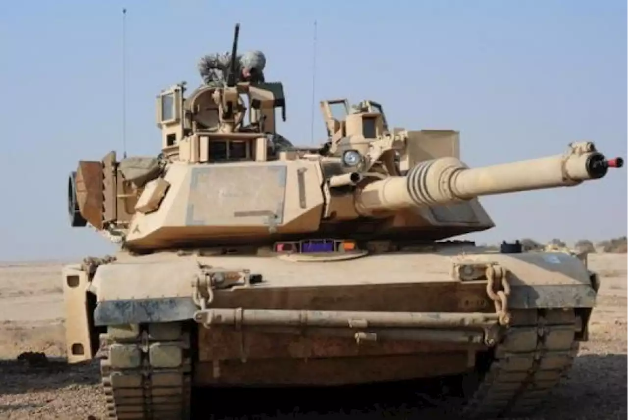 Tank Abrams AS untuk Latih Pasukan Ukraina Tiba di Jerman Lebih Cepat dari Jadwal |Republika Online