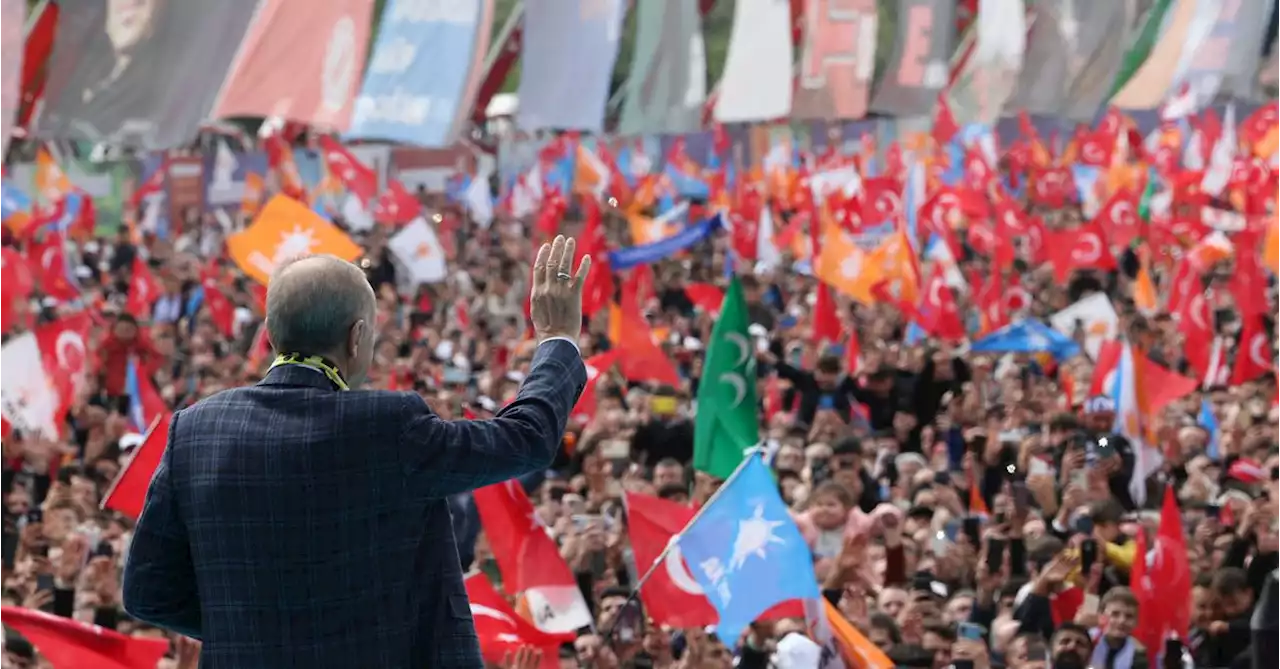 Turkey's Erdogan, master campaigner, faces toughest contest yet