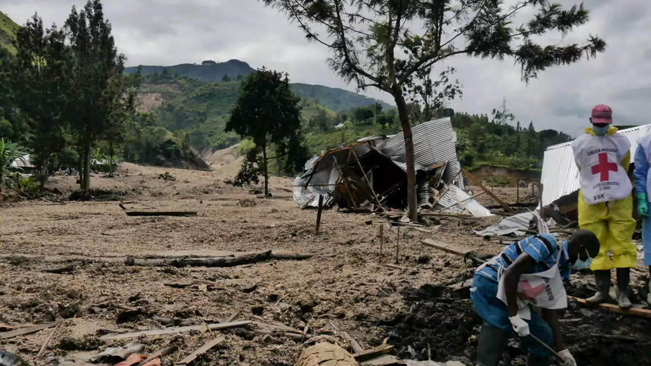 RDC: une semaine après les inondations, les recherches continuent dans les villages toujours isolés