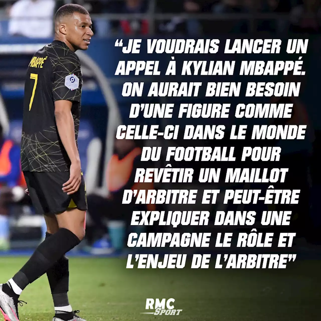 EN DIRECT - Ligue 1: Ennjimi invite Mbappé à soutenir l'arbitrage en France