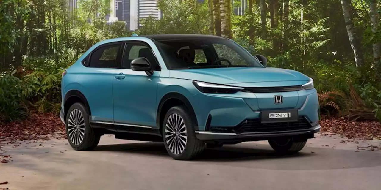 The e:Ny1 Is a New Honda Crossover for Europe