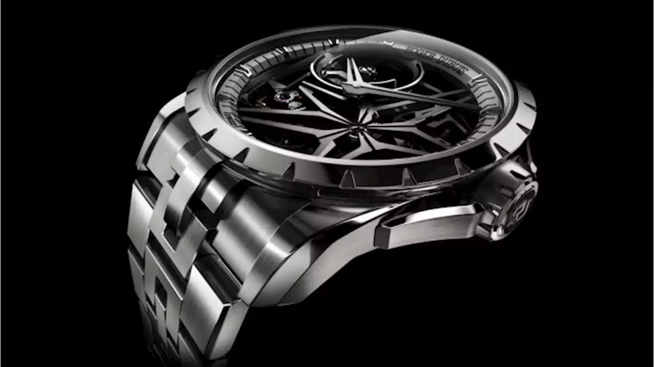 Roger Dubuis Just Dropped a Full Titanium Version of Its Avant-Garde Excalibur Monobalancier