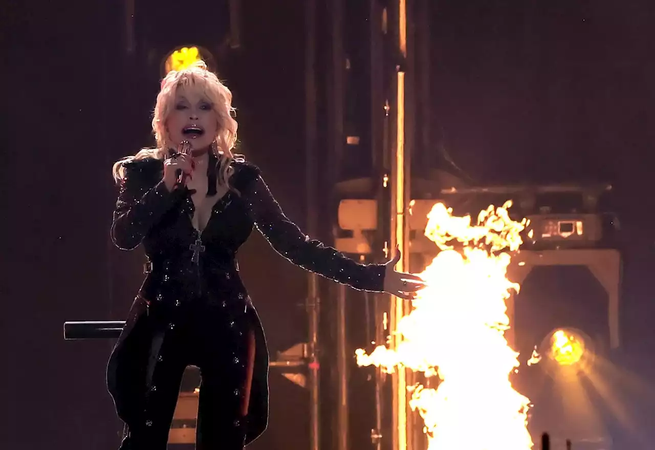 Dolly Parton Debuts New Rock Song 'World on Fire' at 2023 ACM Awards