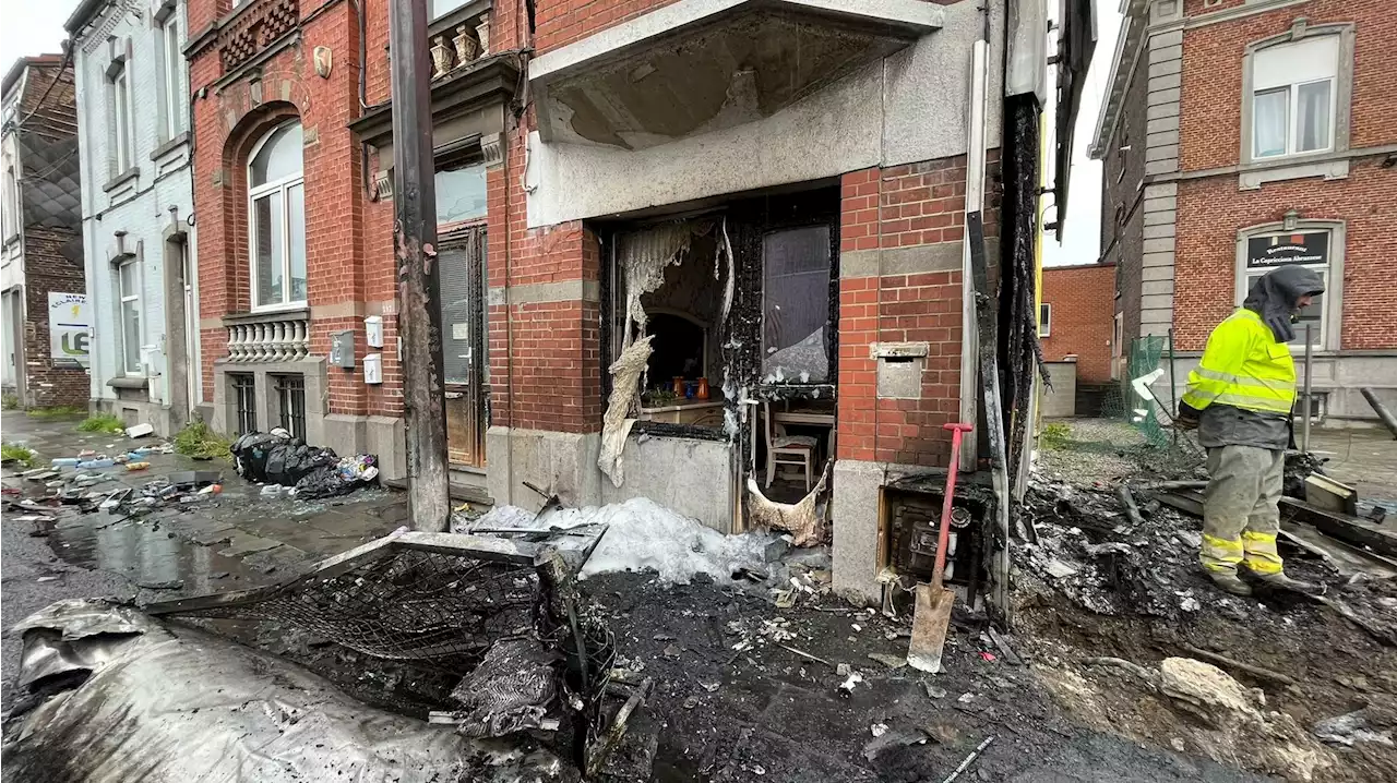 Un véhicule fonce dans une façade d'habitation à Marcinelle: deux morts