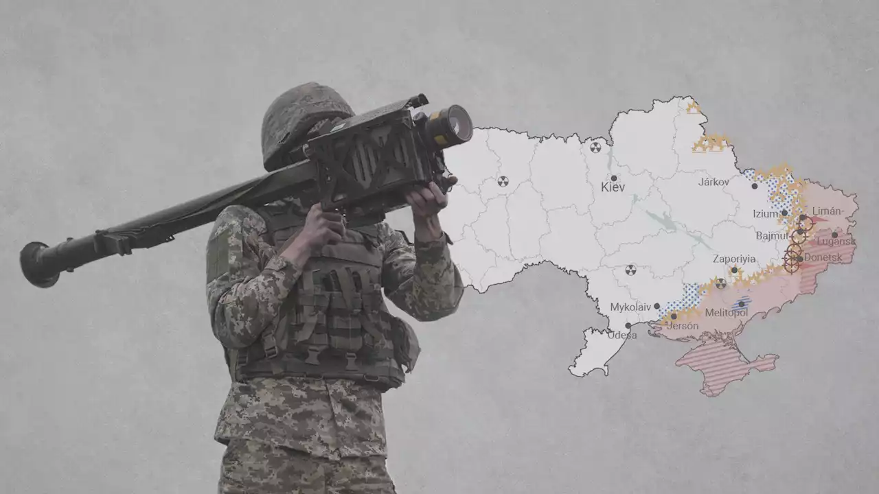 El mapa de la guerra: Ucrania prosigue con contraataques 'limitados' en Bajmut pero Rusia niega que esté avanzando - RTVE.es