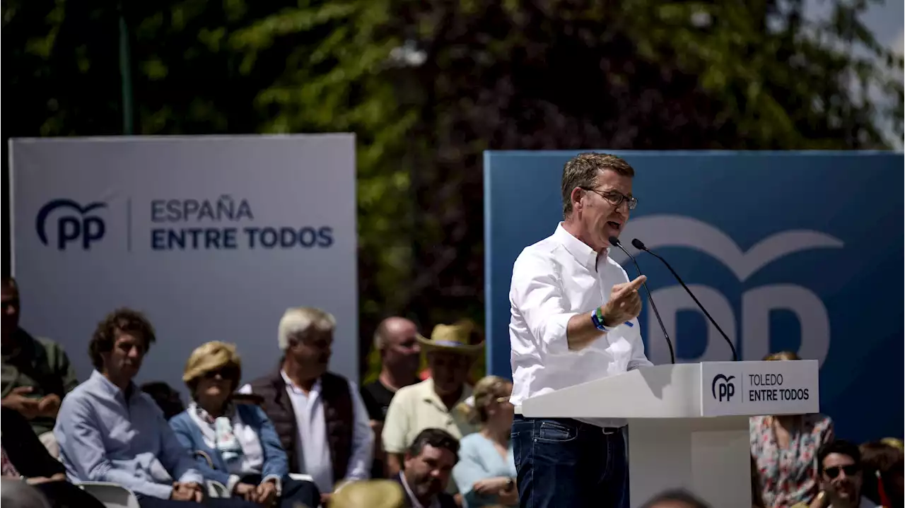 Feijóo carga contra el viaje de Sánchez para hacerse 'una foto' con Biden