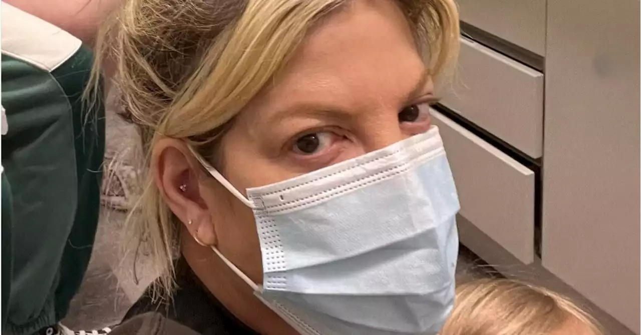 Tori Spelling Shares Warning About “Extreme Mold” After Her Kids Were Sick For Months