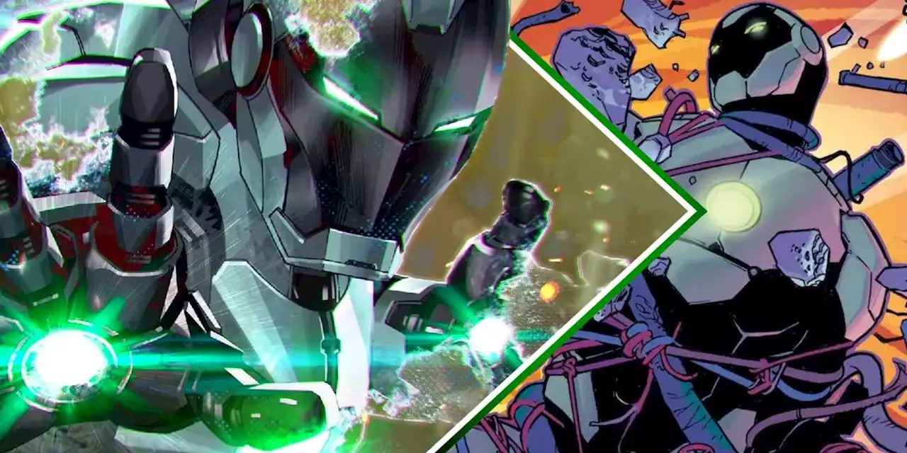 Avengers Unleashes New Iron Man Armor Against God-Tier Villain