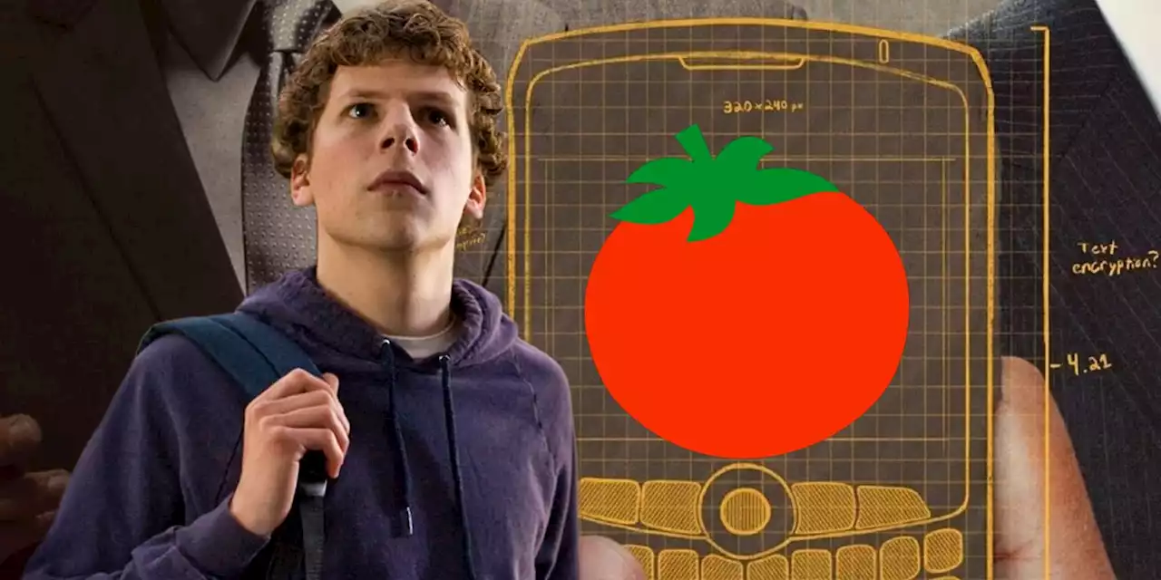 BlackBerry Biopic Debuts With Higher Rotten Tomatoes Score Than The Social Network