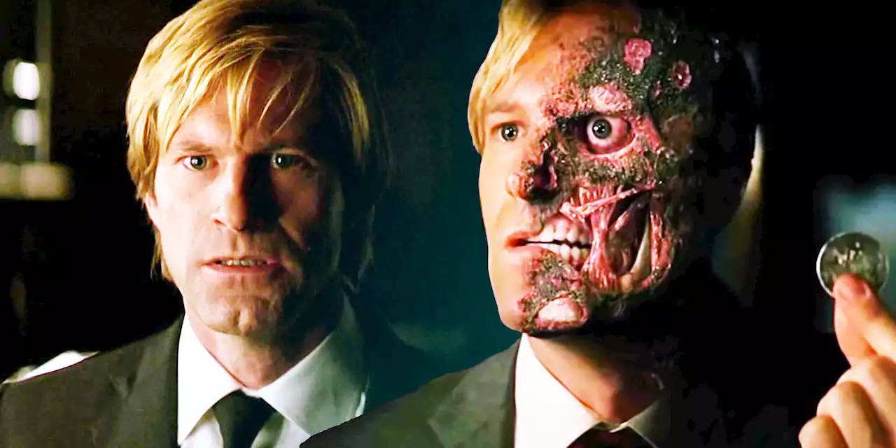 Dark Knight Theory Gives Another Meaning To Two-Face's Nickname