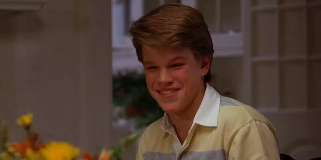 Matt Damon's Mystic Pizza Role Explained