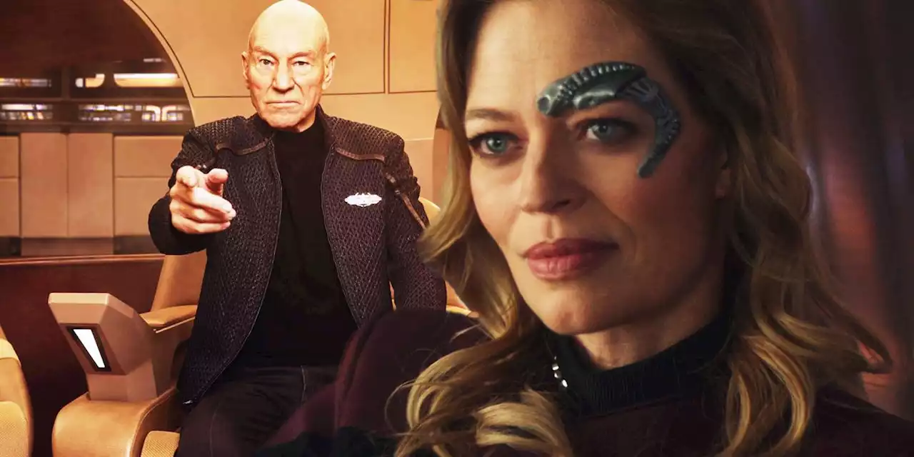 Seven Of Nine’s Picard Cliffhanger Is A New Star Trek Captain Problem