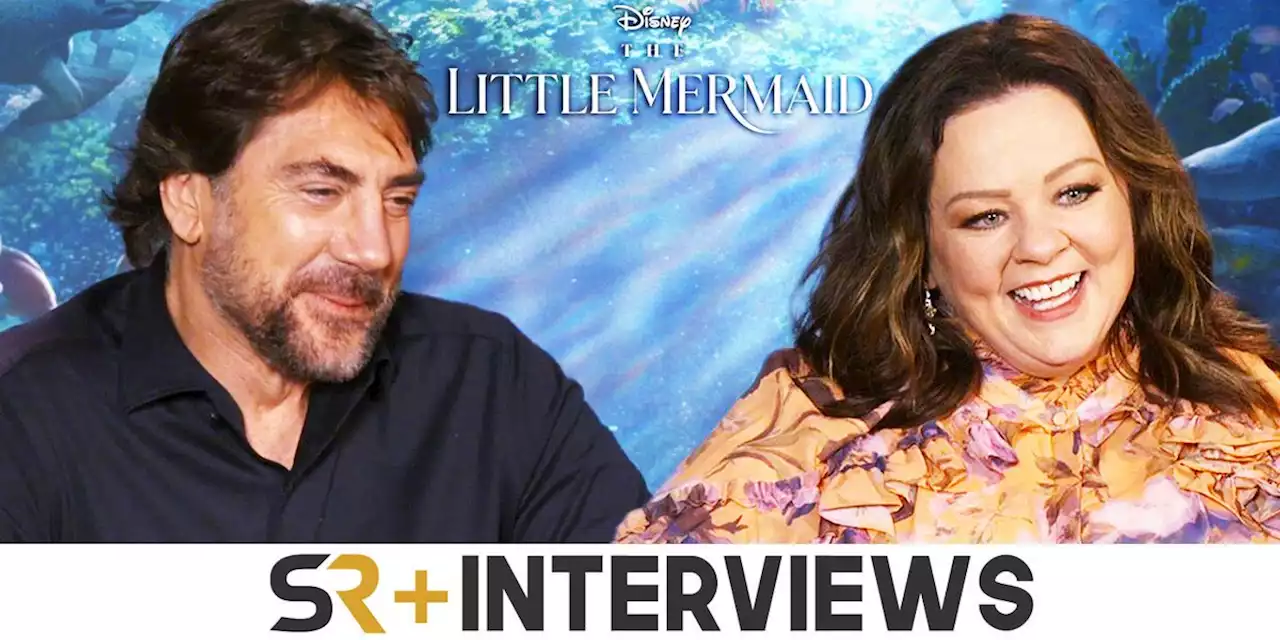 Melissa McCarthy & Javier Bardem Interview: The Little Mermaid