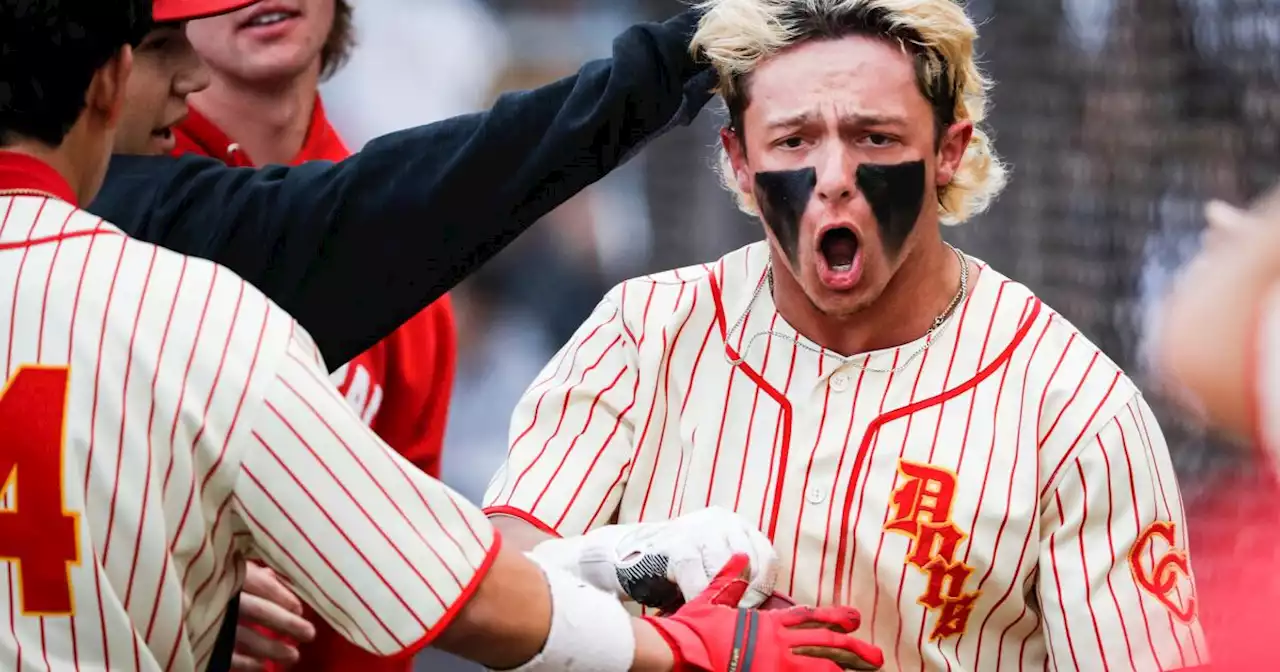 Cathedral Catholic outlasts rival St. Augustine in 10 innings, claims share of Western League title