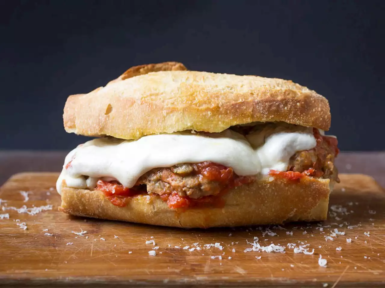 Italian-American Meatball Subs Recipe