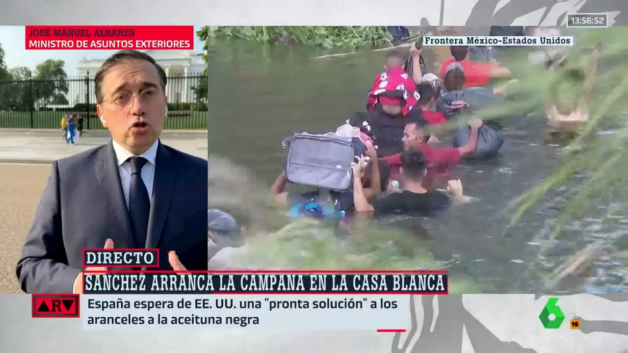 Albares explica cómo va a ser la llegada de migrantes latinoamericanos a España: 'Hay que proteger a quienes merecen asilo'