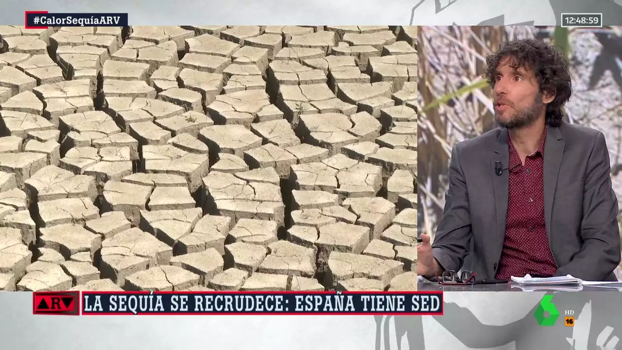 ¿Hasta cuándo puede durar la sequía? Mario Viciosa alerta de que, aunque vuelva la lluvia, 'llueve cada vez peor'