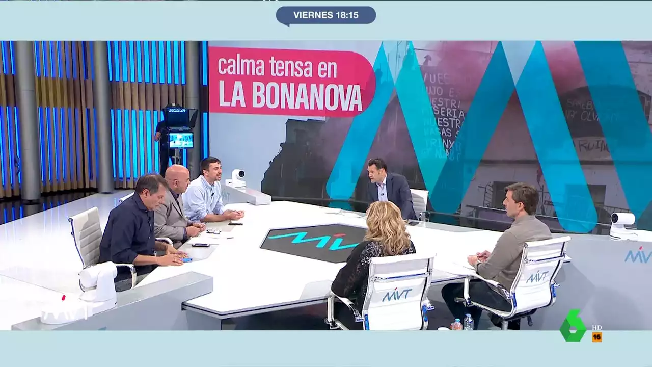 Iñaki López pone en su sitio a Desokupa: 'No puede desalojar ni un taxi sin el permiso de un juez'