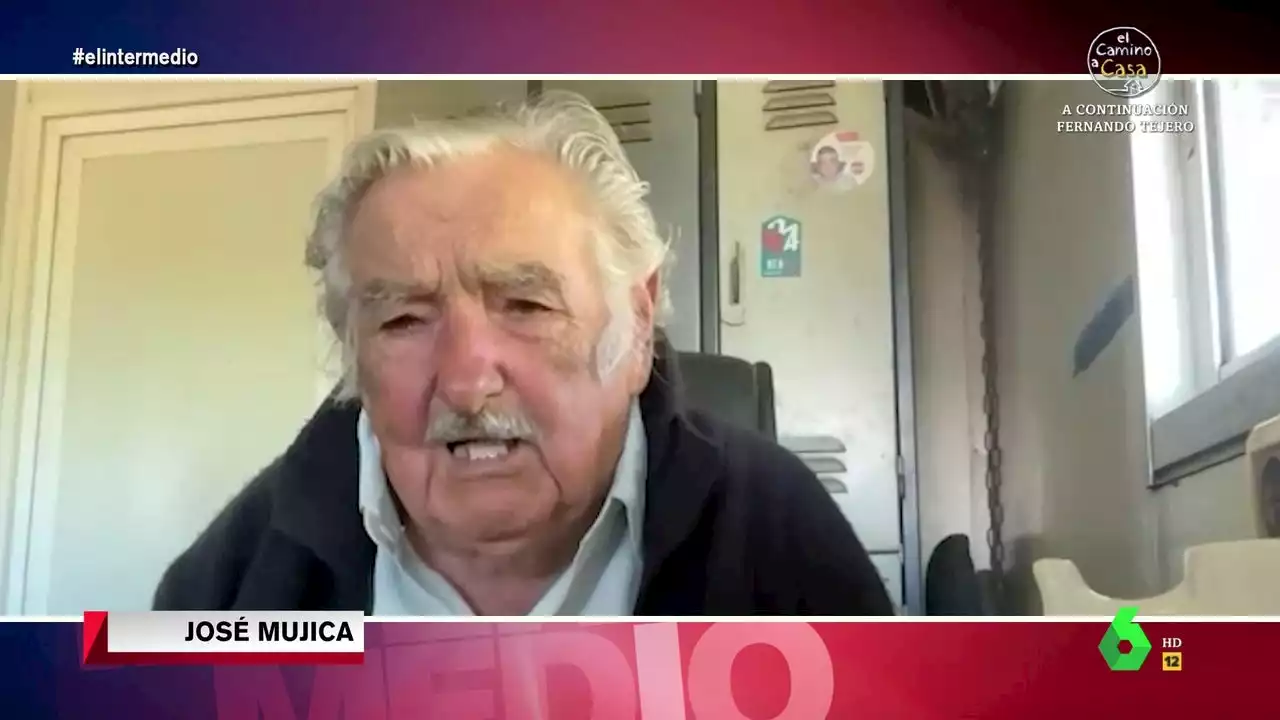 José Mujica advierte de los peligros del cambio climático: 'Estamos organizando una sartén para freírnos'