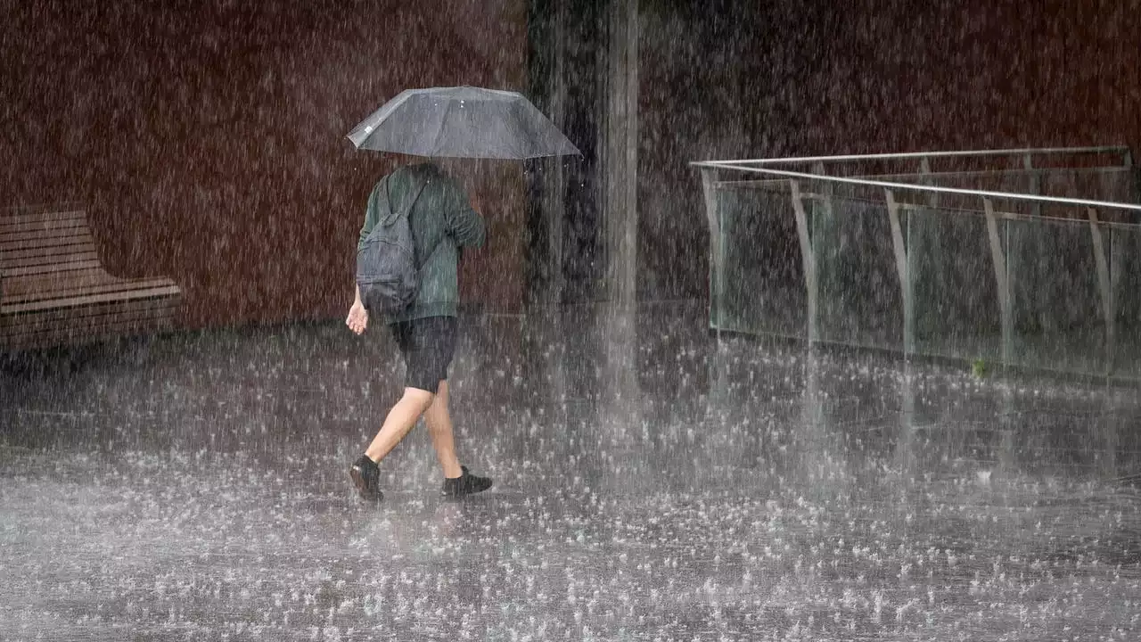 Las lluvias y el descenso de las temperaturas marcan este fin de semana