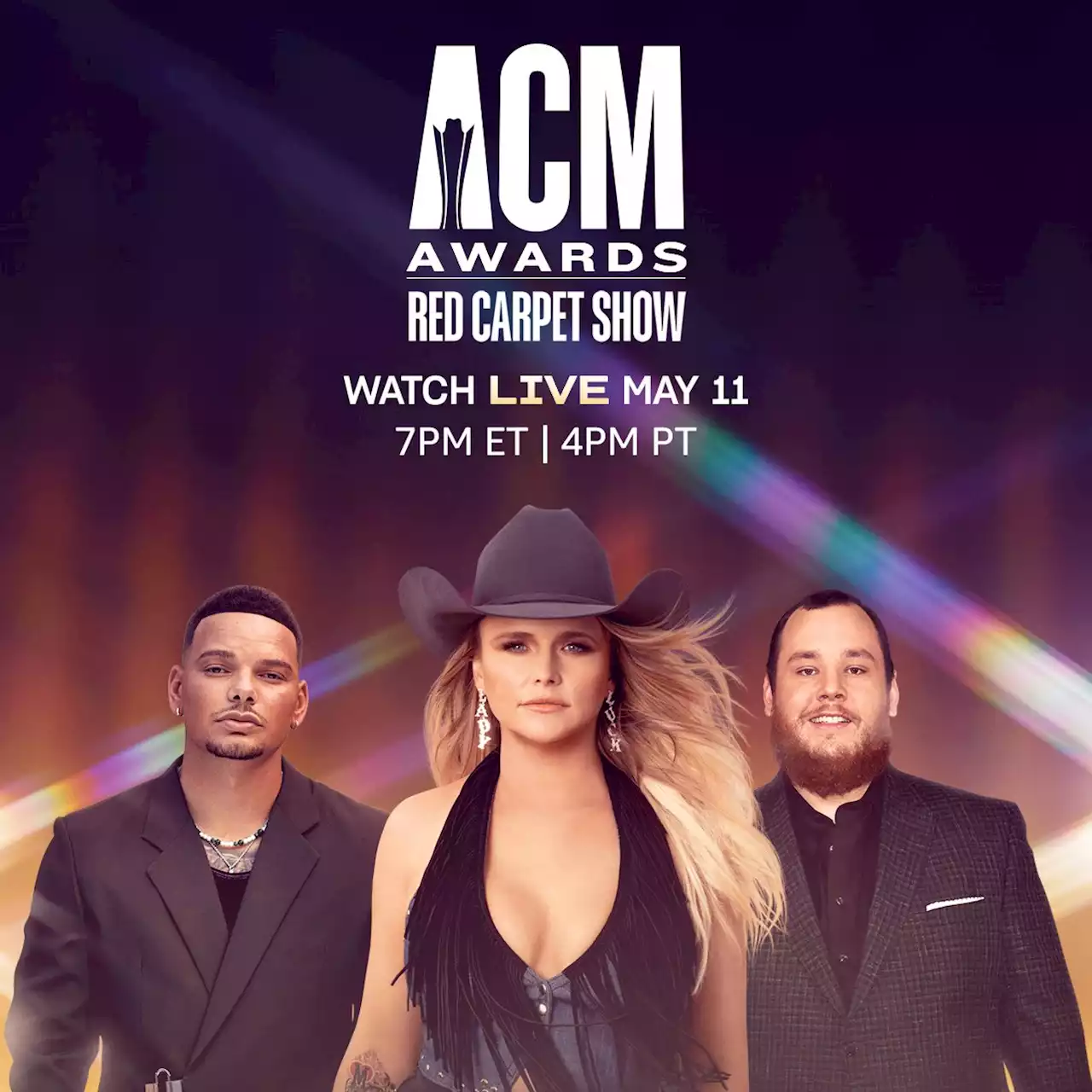 Watch Live: Tune In to the Academy of Country Music Awards Red Carpet