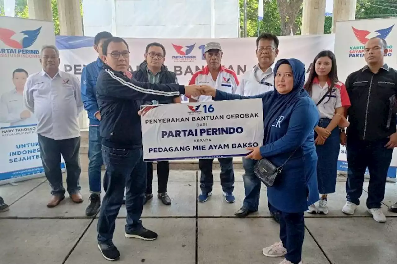 Kabar Gembira! Partai Perindo Siapkan 500 Gerobak untuk Dibagi-bagikan Gratis di Jakarta