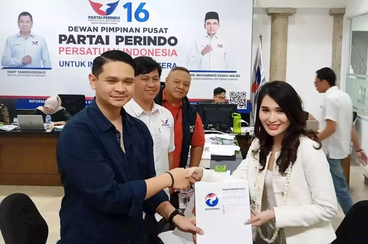 Perindo Partai Milenial, Jadi Alasan Bacaleg Dessy Pertiwi Terjun ke Politik