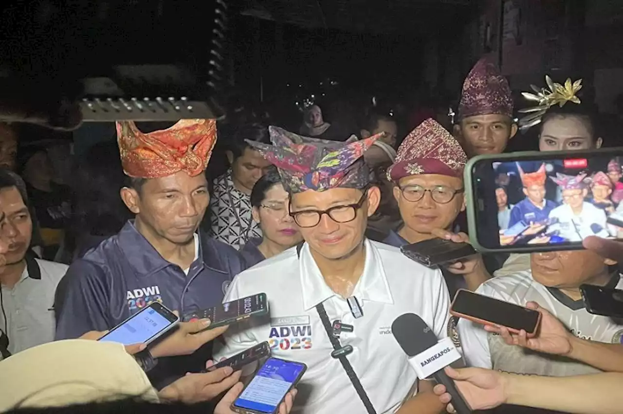 Usung Konsep Percepatan Arah Pembangunan Jokowi, Sandiaga Akui Masih Lobi-lobi Politik