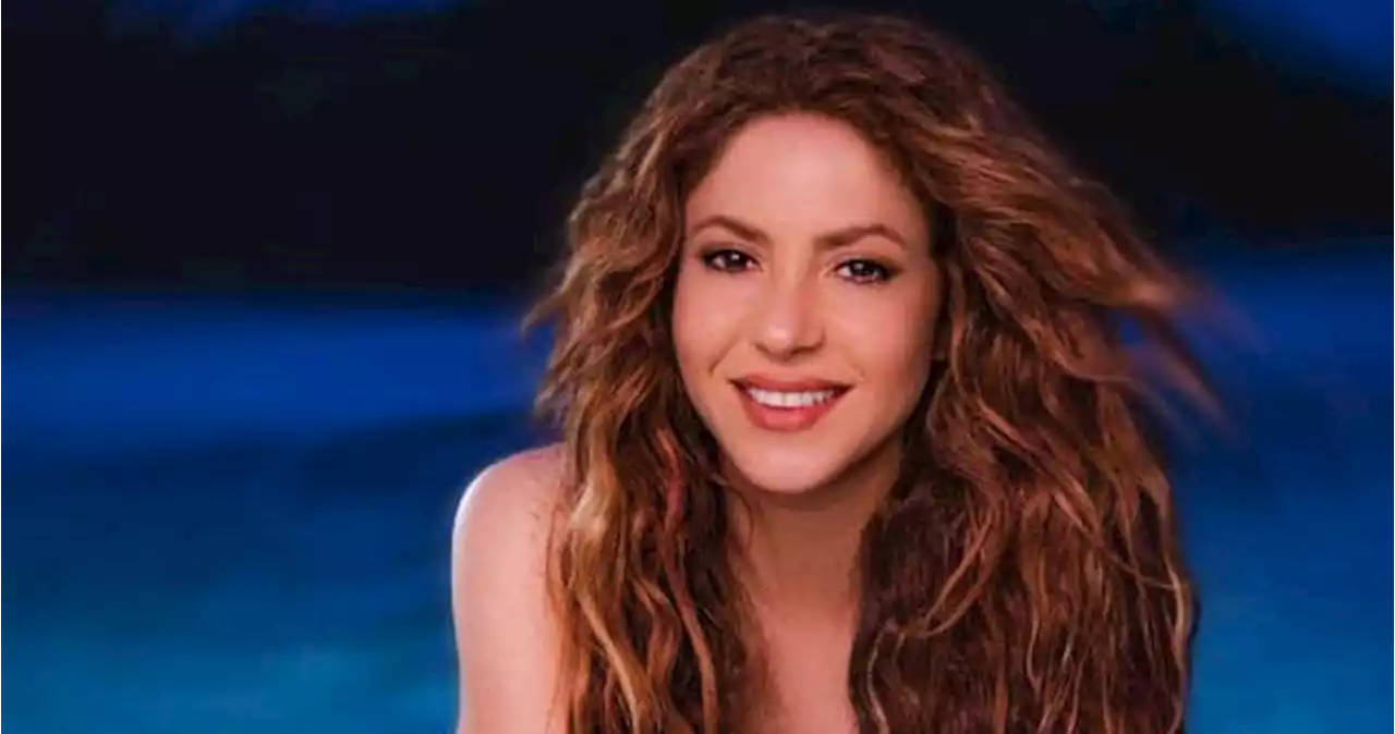 Shakira estrena “Acróstico”, canción dedicada a sus hijos Sasha y Milán (VIDEO)