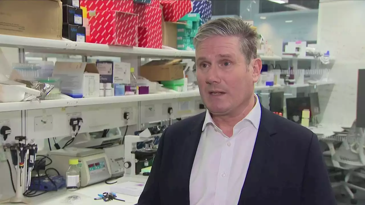 Keir Starmer defends Sue Gray as 'woman of incredible integrity'