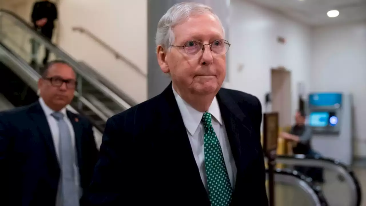 Mitch McConnell under pressure from Republicans to push for spending cuts