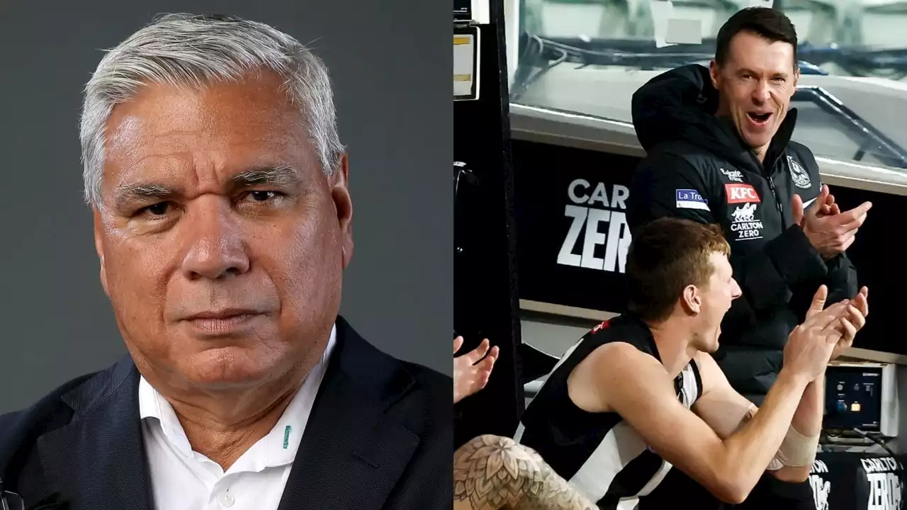 Warren Mundine praises Collingwood&#8217;s educational approach for the Voice