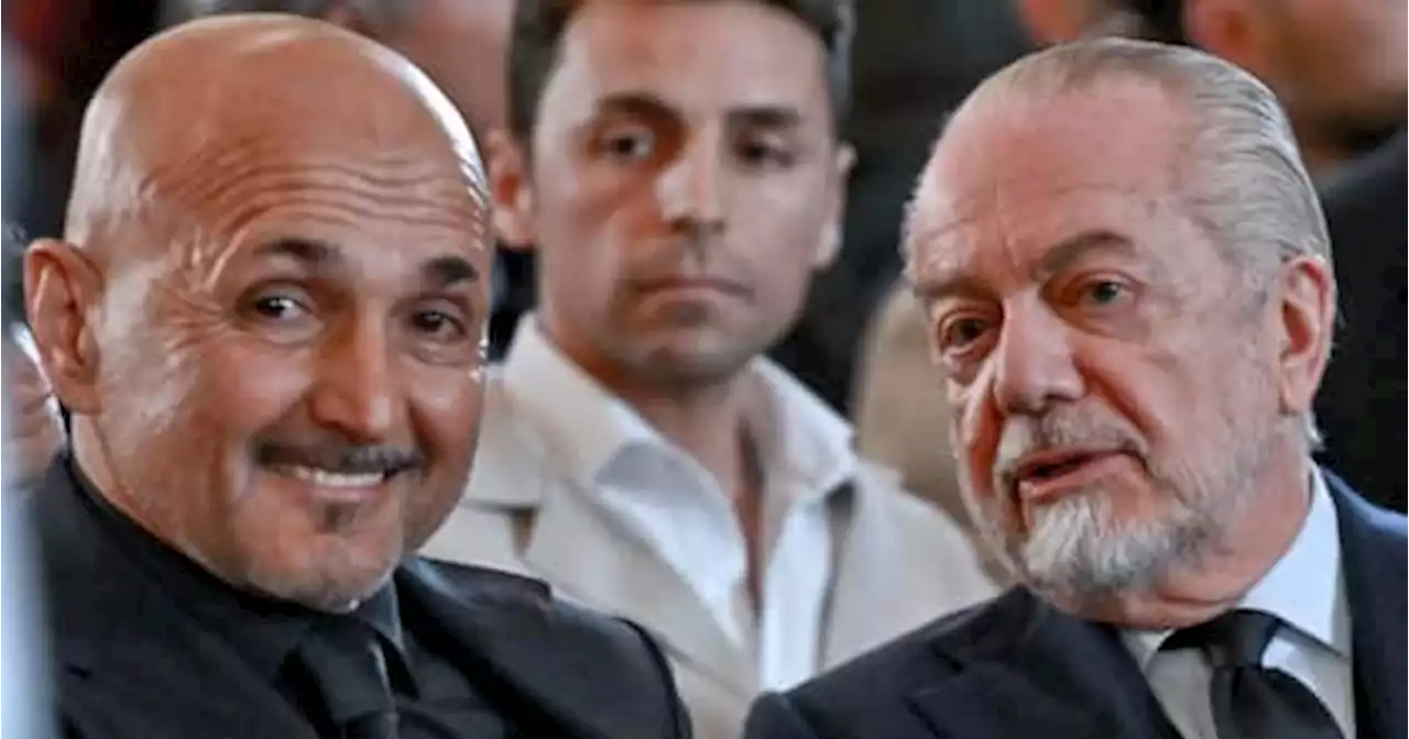 Napoli, c'è l'incontro tra Spalletti e De Laurentiis