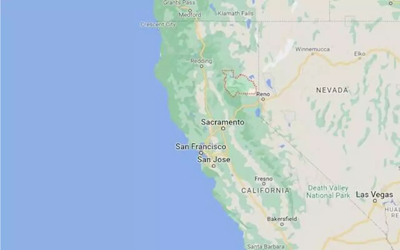 Terremoto di magnitudo 5.4 nel nord-est della California, nessun danno