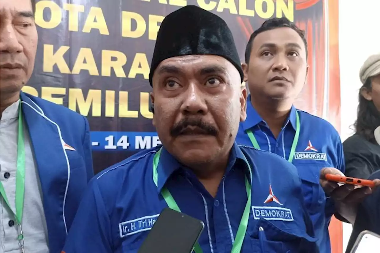 Partai Demokrat Karanganyar Daftarkan 45 Bacaleg, 2 di Antaranya Kades Aktif