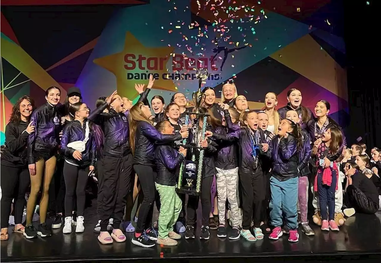 Local dancers celebrate 5th anniversary with competition wins