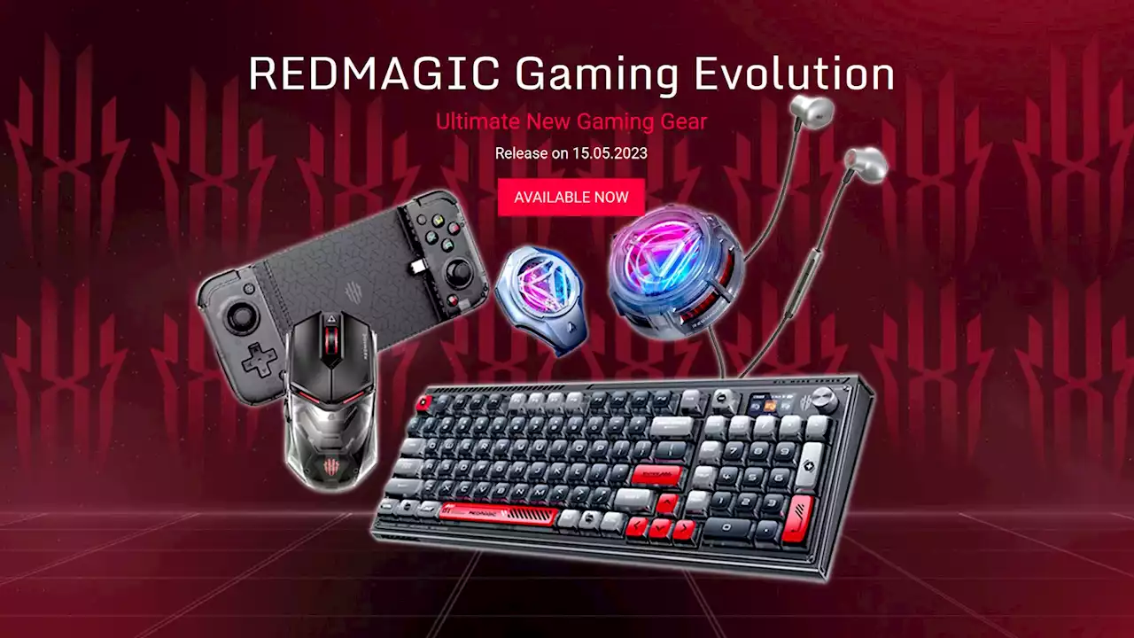 RedMagic launches new gaming accessories, including RM999 mechanical keyboard - SoyaCincau