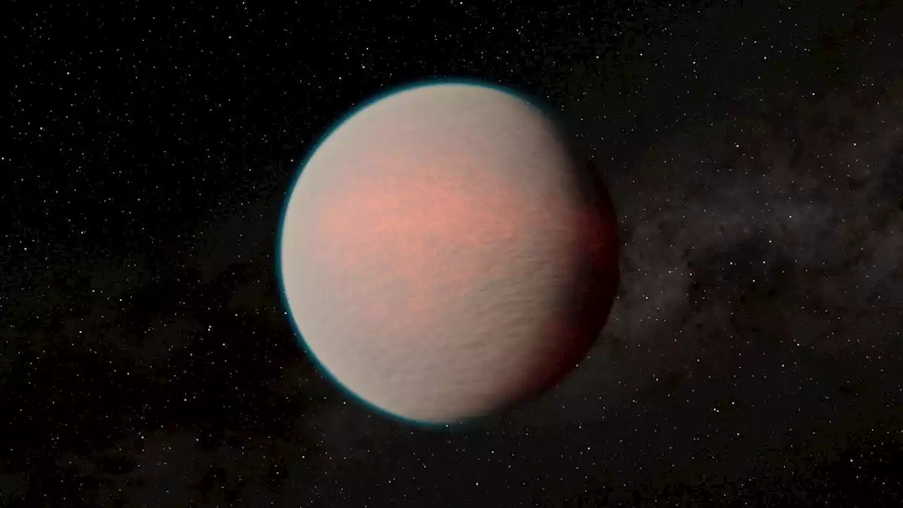 James Webb Space Telescope studies mysterious exoplanet with a possible watery past