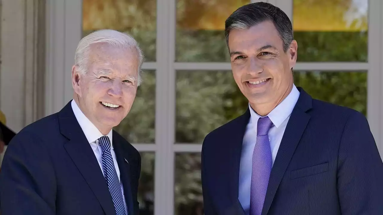 Biden, Spain's Sánchez meet as collaboration on migration looms large